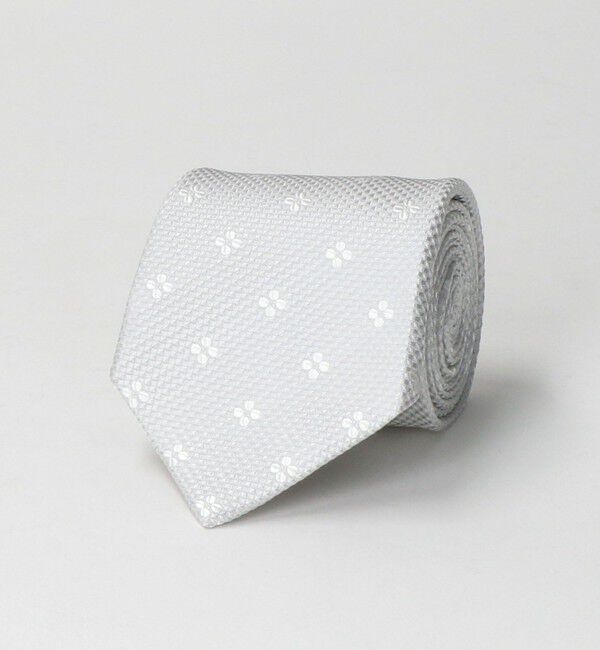 UNITED ARROWS green label relaxing「GLR シルク フォーマル 8.0cm 小紋 ネクタイ」|ネクタイ・蝶ネクタイ|