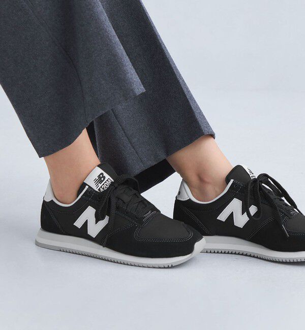 UNITED ARROWS green label relaxing「＜New Balance＞UL420 スニーカー」|スニーカー|BLACK
