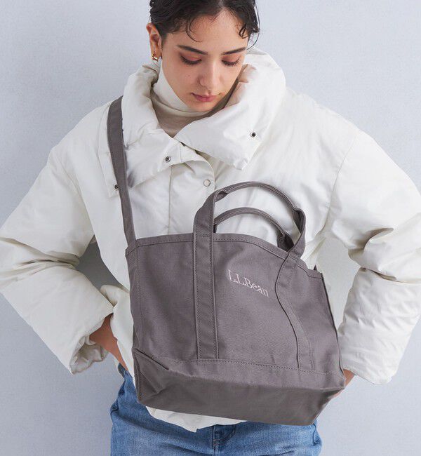 UNITED ARROWS green label relaxing「【別注】＜L.L.Bean＞グローサリー トートバッグ ＜Mサイズ＞」|ショルダー・メッセンジャー|