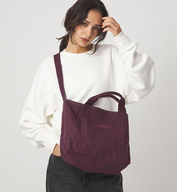 UNITED ARROWS green label relaxing「【別注】＜L.L.Bean＞グローサリー トートバッグ ＜Mサイズ＞」|ショルダー・メッセンジャー|