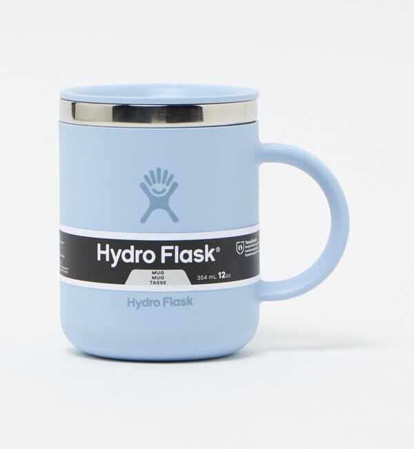 UNITED ARROWS green label relaxing「＜Hydro Flask＞12oz リド マグカップ」|グラス・マグカップ|LT.BLUE