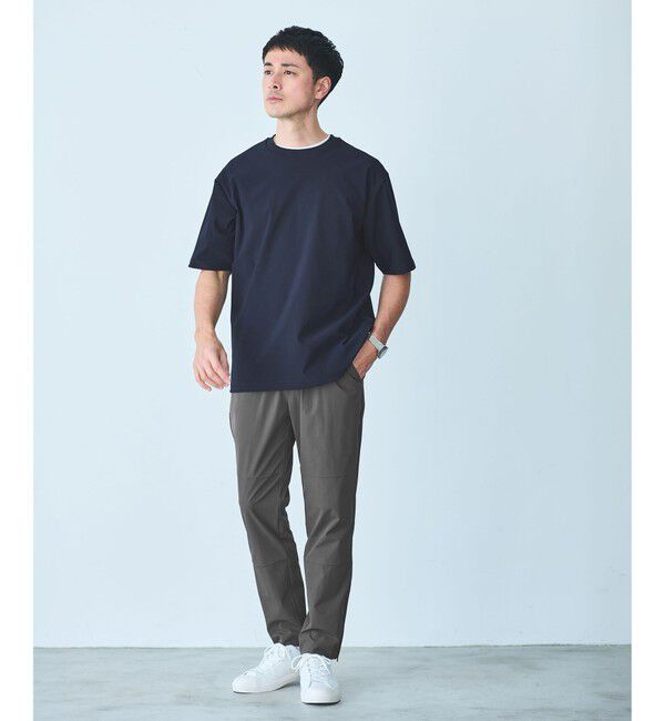 UNITED ARROWS green label relaxing「【WEB限定】JUST fit Kn/T テック ジョガーパンツ」|その他|