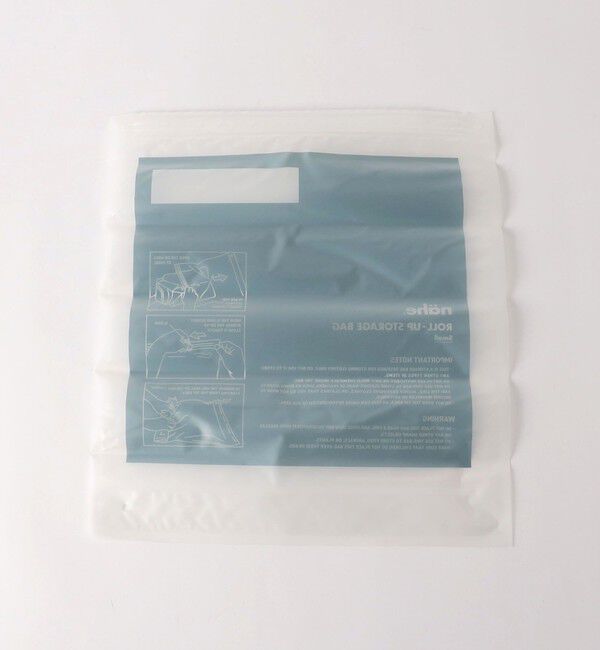 UNITED ARROWS green label relaxing「＜nahe＞ロールアップストレージバッグ S 3枚セット 圧縮袋」|トラベルグッズ|