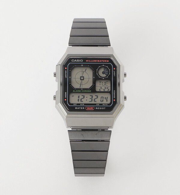 UNITED ARROWS green label relaxing「＜CASIO＞A130WEGG-1AJF デジタルウォッチ 腕時計」|腕時計|BLACK