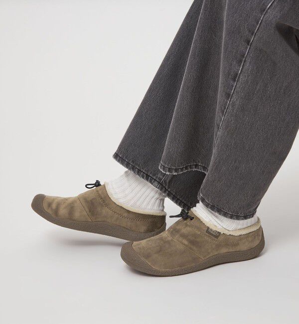 UNITED ARROWS green label relaxing「＜KEEN＞ハウザー スリー スライド スリッポン」|スニーカー|