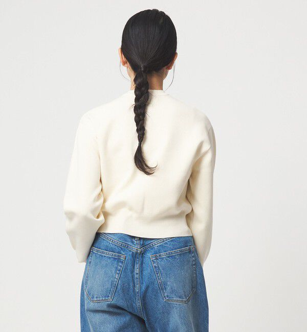 EMMEL REFINES「＜EMMEL REFINES＞EM HW スウェットライク ポケットツキ カーディガン」|カーディガン|