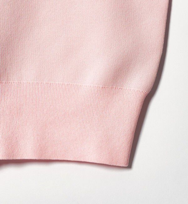 EMMEL REFINES「＜EMMEL REFINES＞EM HW スウェットライク ポケットツキ カーディガン」|カーディガン|