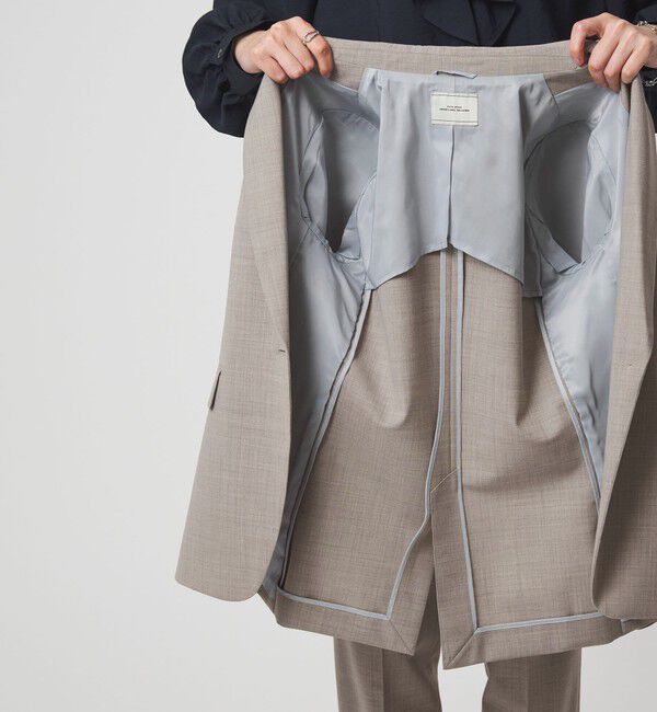 UNITED ARROWS green label relaxing「［size SHORTあり］カチリラ シングル テーラード ジャケット ウォッシャブル ストレッチ」|テーラードジャケット|