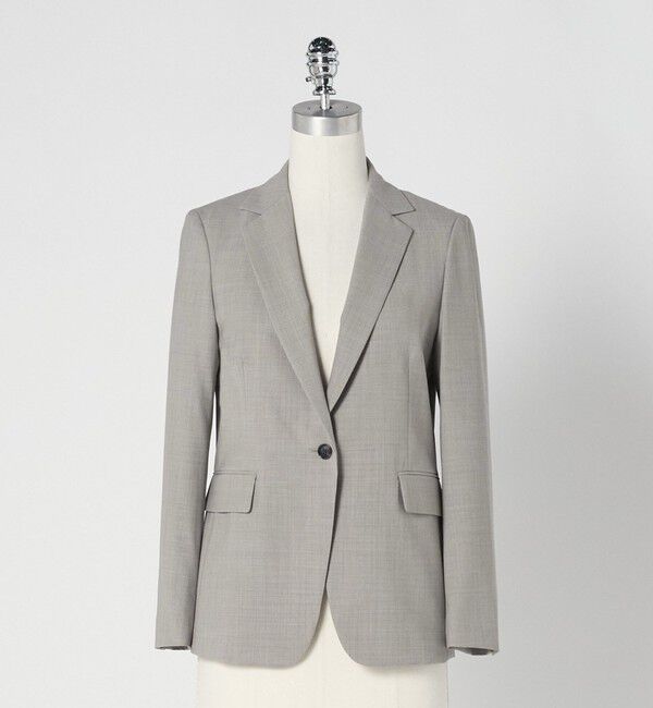 UNITED ARROWS green label relaxing「［size SHORTあり］カチリラ シングル テーラード ジャケット ウォッシャブル ストレッチ」|テーラードジャケット|