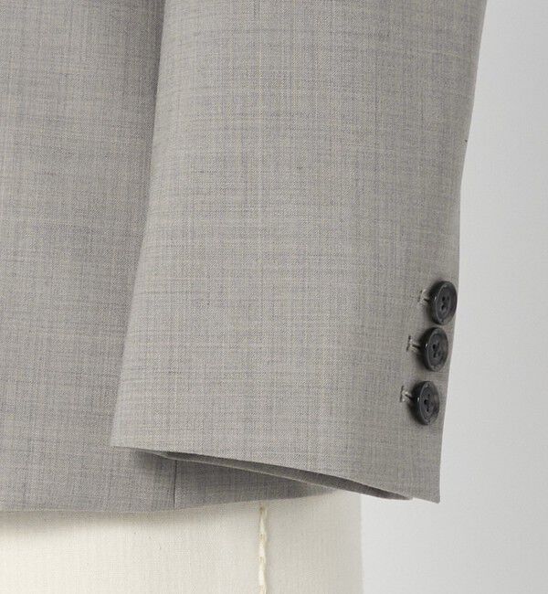 UNITED ARROWS green label relaxing「［size SHORTあり］カチリラ シングル テーラード ジャケット ウォッシャブル ストレッチ」|テーラードジャケット|