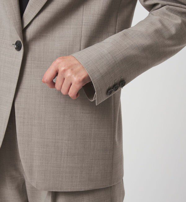 UNITED ARROWS green label relaxing「［size SHORTあり］カチリラ シングル テーラード ジャケット ウォッシャブル ストレッチ」|テーラードジャケット|