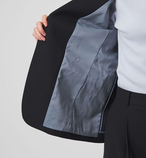 UNITED ARROWS green label relaxing「［size SHORTあり］カチリラ シングル テーラード ジャケット ウォッシャブル ストレッチ」|テーラードジャケット|