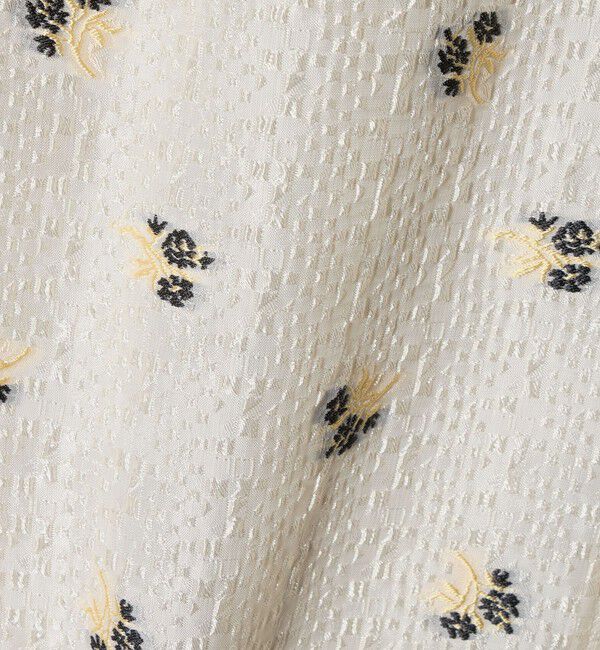 UNITED ARROWS green label relaxing「フラワー ジャガード パンツ」|その他|