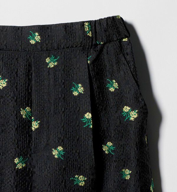 UNITED ARROWS green label relaxing「フラワー ジャガード パンツ」|その他|