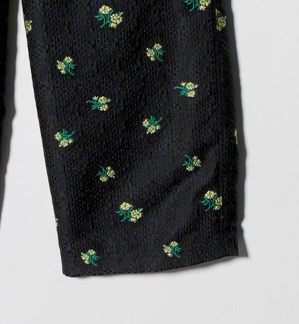 UNITED ARROWS green label relaxing「フラワー ジャガード パンツ」|その他|