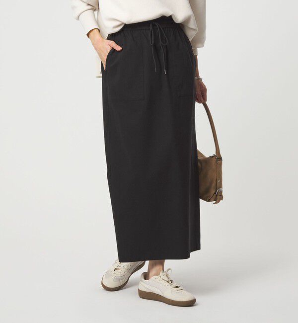 UNITED ARROWS green label relaxing「［size SHORT/TALLあり］オルマイ LI/MIX タイト スカート」|タイト|