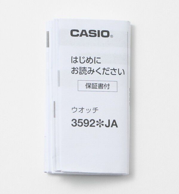 UNITED ARROWS green label relaxing「＜CASIO＞G-SHOCK nano 時計 リングウォッチ」|腕時計|