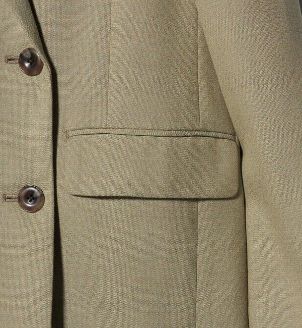 UNITED ARROWS green label relaxing「［size SHORTあり］ラミーブレンド ダブル ジャケット」|テーラードジャケット|