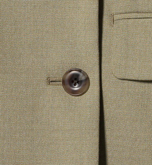 UNITED ARROWS green label relaxing「［size SHORTあり］ラミーブレンド ダブル ジャケット」|テーラードジャケット|