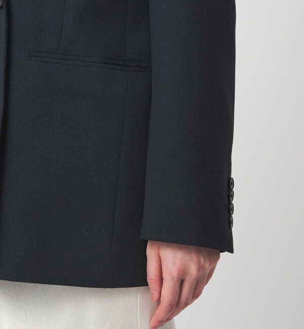 UNITED ARROWS green label relaxing「［size SHORTあり］ラミーブレンド ダブル ジャケット」|テーラードジャケット|