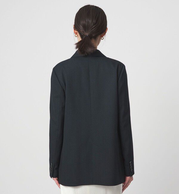 UNITED ARROWS green label relaxing「［size SHORTあり］ラミーブレンド ダブル ジャケット」|テーラードジャケット|