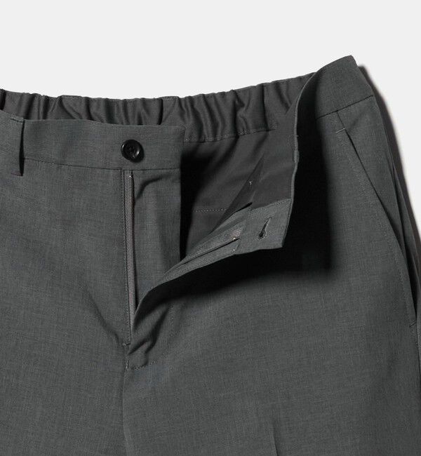 UNITED ARROWS green label relaxing「【WEB限定】JUST fit ドライポリエステル ナロー セットアップ -吸水速乾-」|テーラードジャケット|