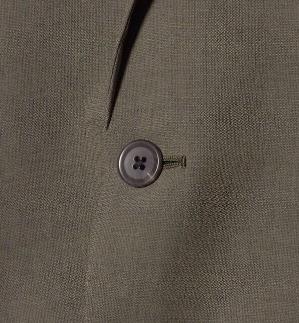 UNITED ARROWS green label relaxing「【WEB限定】JUST fit ドライポリエステル ナロー セットアップ -吸水速乾-」|テーラードジャケット|