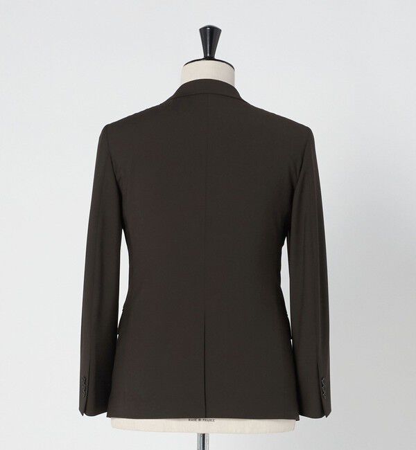 UNITED ARROWS green label relaxing「A+ TWPU トロピカル無地 2B スリム セットアップ ジャケット -ウォッシャブル・ストレッチ-」|スーツ|