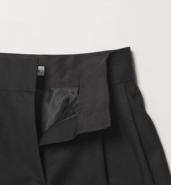 EMMEL REFINES「＜EMMEL REFINES＞EM 2タック コクーン ショートパンツ」|その他|