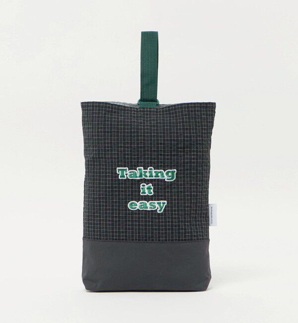 UNITED ARROWS green label relaxing「シューズバッグ（レタード） / キッズ  」|トートバッグ|