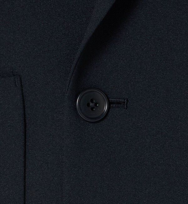 UNITED ARROWS green label relaxing「A+ ポリエステル シャークスキン ダブルブレスト 4B スタンダード セットアップ ジャケット -ウォッシャブ」|テーラードジャケット|