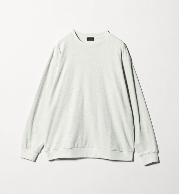 UNITED ARROWS green label relaxing「メランジ パイル クルーネック カットソー」|Tシャツ・カットソー|