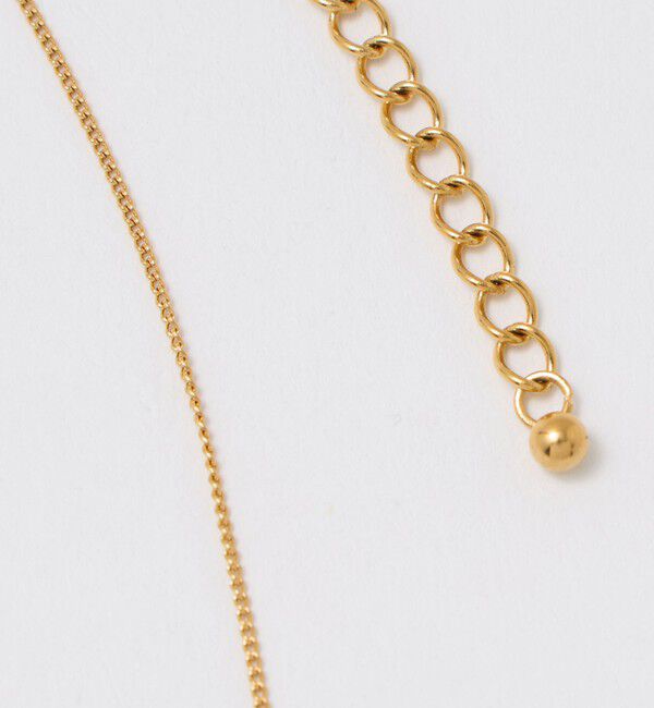 UNITED ARROWS green label relaxing「カーブバー ネックレス」|ネックレス|