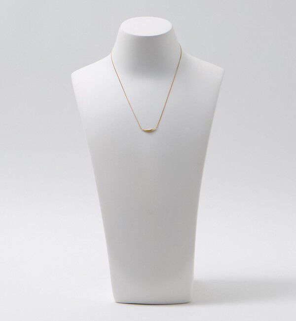 UNITED ARROWS green label relaxing「カーブバー ネックレス」|ネックレス|