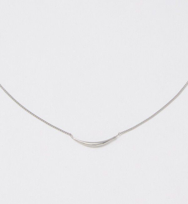 UNITED ARROWS green label relaxing「カーブバー ネックレス」|ネックレス|