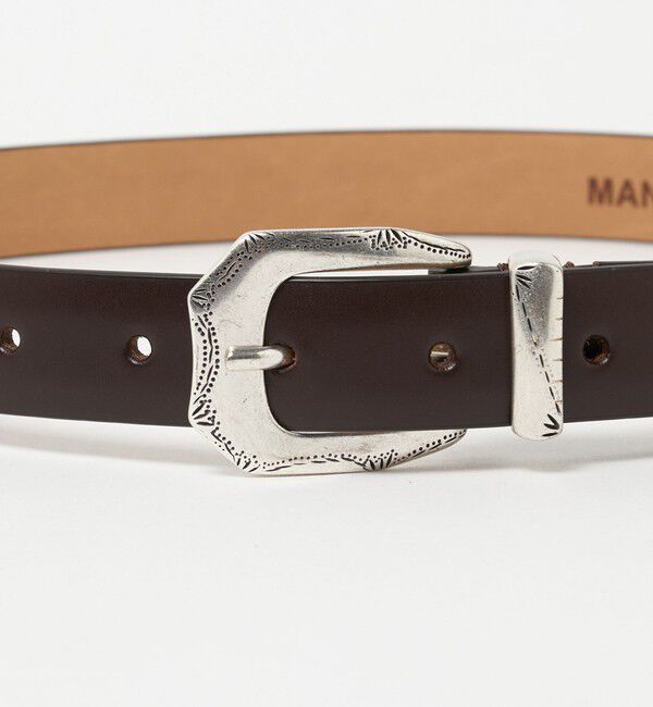 UNITED ARROWS green label relaxing「＜MANCINI 1979＞ウエスタン調 ベルト」|ベルト|