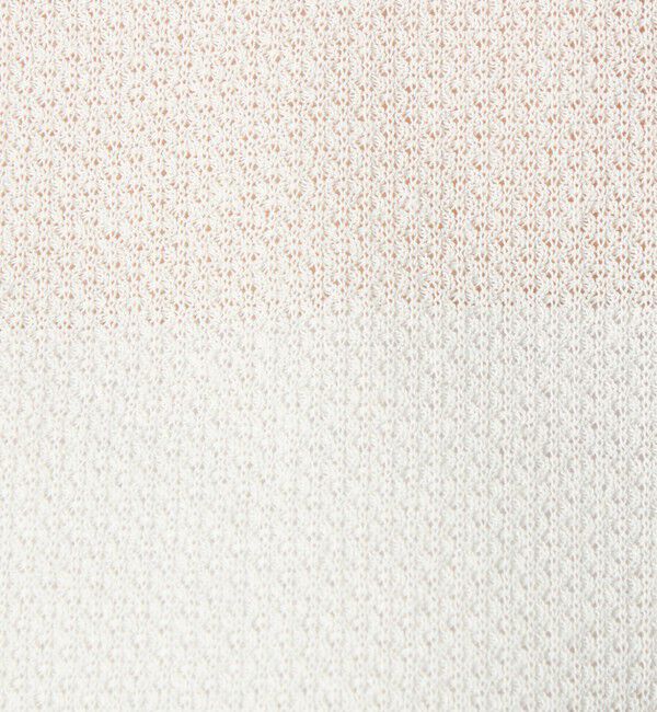 UNITED ARROWS green label relaxing「ハニカム タック スリーブ プルオーバー ニット」|ニット・セーター|