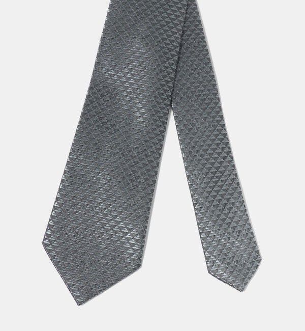 UNITED ARROWS green label relaxing「GLR シルク3 8.0cm ソリッド ネクタイ」|ネクタイ・蝶ネクタイ|