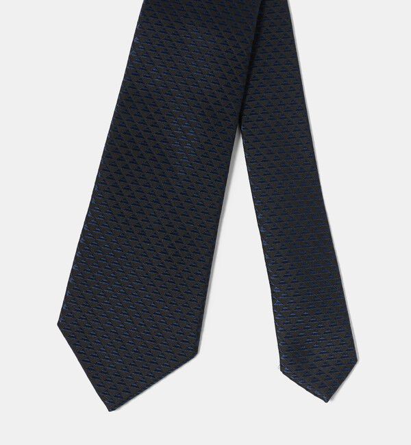 UNITED ARROWS green label relaxing「GLR シルク3 8.0cm ソリッド ネクタイ」|ネクタイ・蝶ネクタイ|