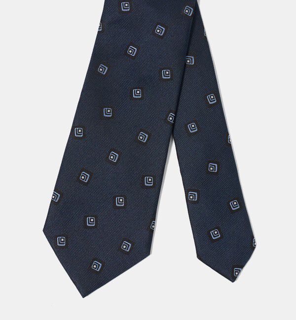 UNITED ARROWS green label relaxing「GLR シルク3 8.0cm コモン3 ネクタイ」|ネクタイ・蝶ネクタイ|