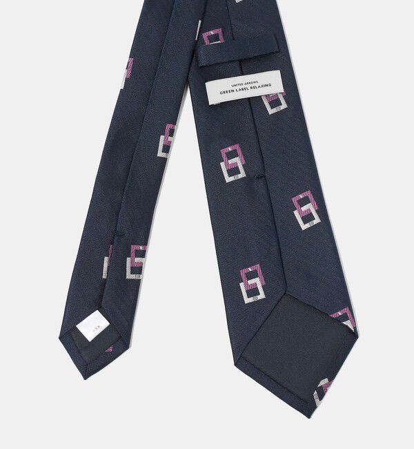 UNITED ARROWS green label relaxing「GLR シルク3 8.0cm コモン2 ネクタイ」|ネクタイ・蝶ネクタイ|