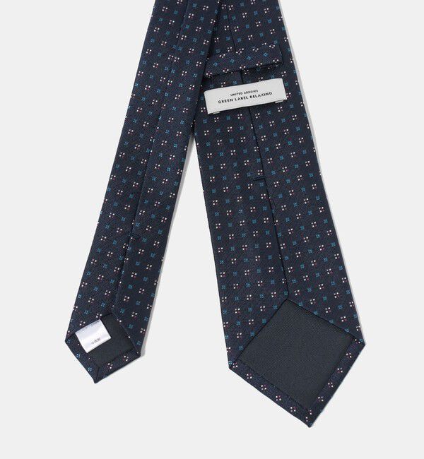UNITED ARROWS green label relaxing「GLR シルク3 8.0cm コモン1 ネクタイ」|ネクタイ・蝶ネクタイ|