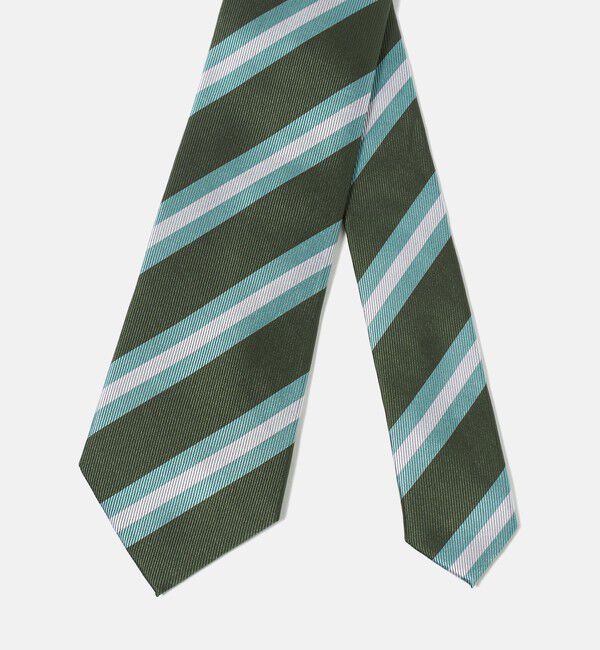 UNITED ARROWS green label relaxing「GLR シルク3 8.0cm ストライプ2 ネクタイ」|ネクタイ・蝶ネクタイ|