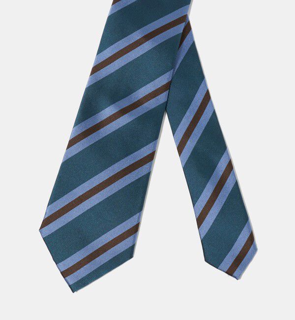 UNITED ARROWS green label relaxing「GLR シルク3 8.0cm ストライプ2 ネクタイ」|ネクタイ・蝶ネクタイ|