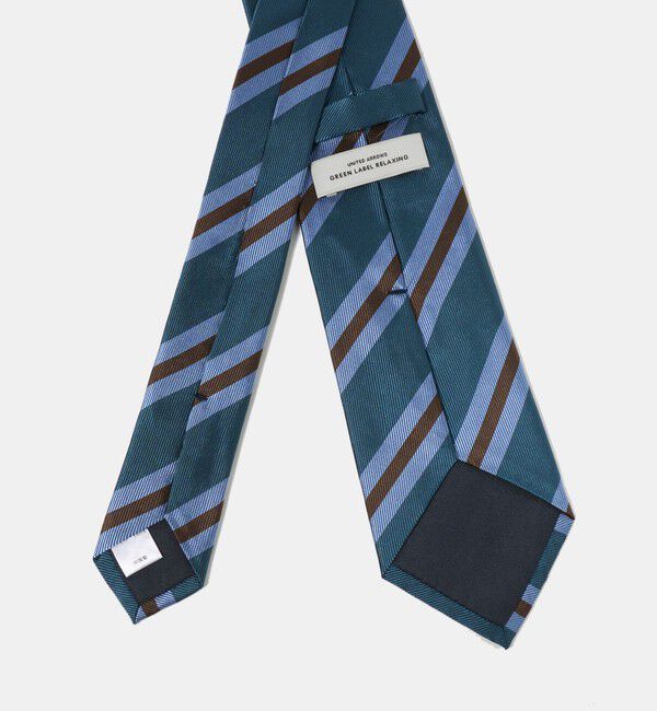 UNITED ARROWS green label relaxing「GLR シルク3 8.0cm ストライプ2 ネクタイ」|ネクタイ・蝶ネクタイ|