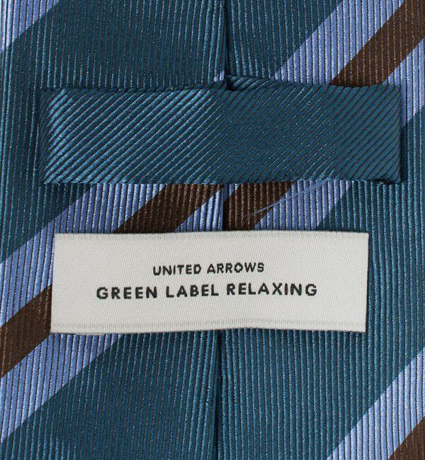 UNITED ARROWS green label relaxing「GLR シルク3 8.0cm ストライプ2 ネクタイ」|ネクタイ・蝶ネクタイ|