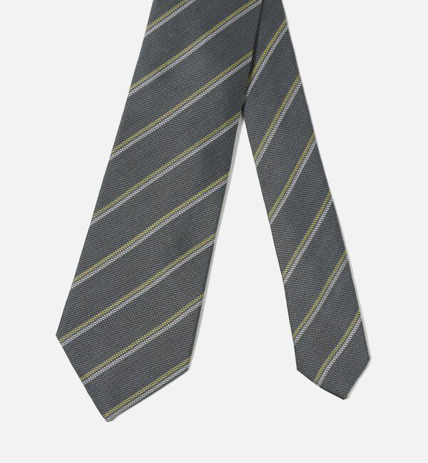 UNITED ARROWS green label relaxing「GLR シルク3 8.0cm ストライプ1 ネクタイ」|ネクタイ・蝶ネクタイ|
