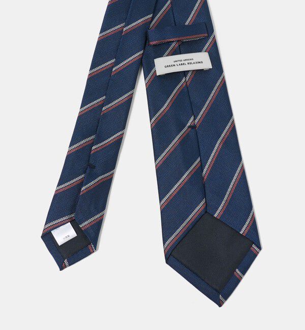 UNITED ARROWS green label relaxing「GLR シルク3 8.0cm ストライプ1 ネクタイ」|ネクタイ・蝶ネクタイ|