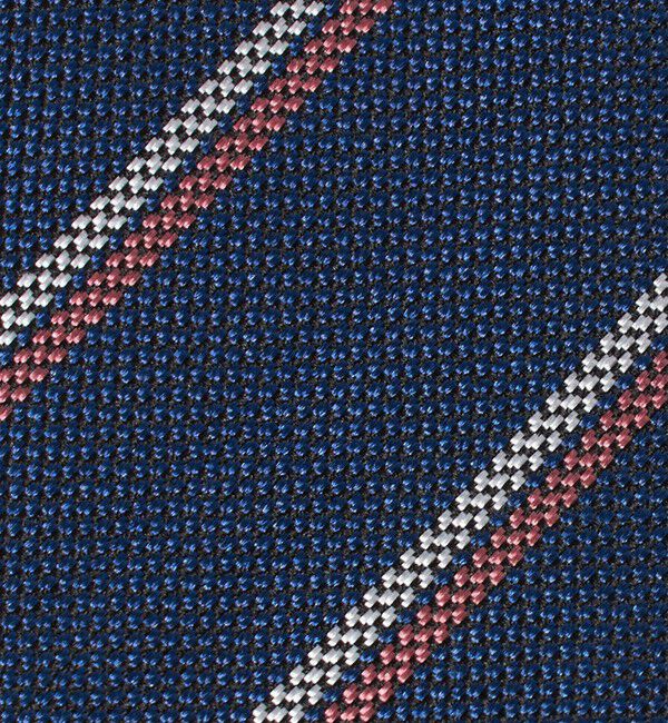 UNITED ARROWS green label relaxing「GLR シルク3 8.0cm ストライプ1 ネクタイ」|ネクタイ・蝶ネクタイ|