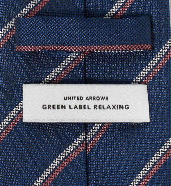 UNITED ARROWS green label relaxing「GLR シルク3 8.0cm ストライプ1 ネクタイ」|ネクタイ・蝶ネクタイ|
